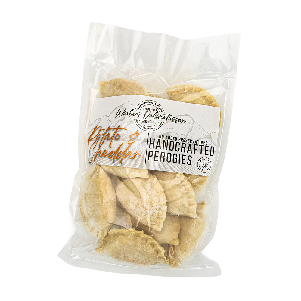 Potato Cheddar Cheese Perogies
