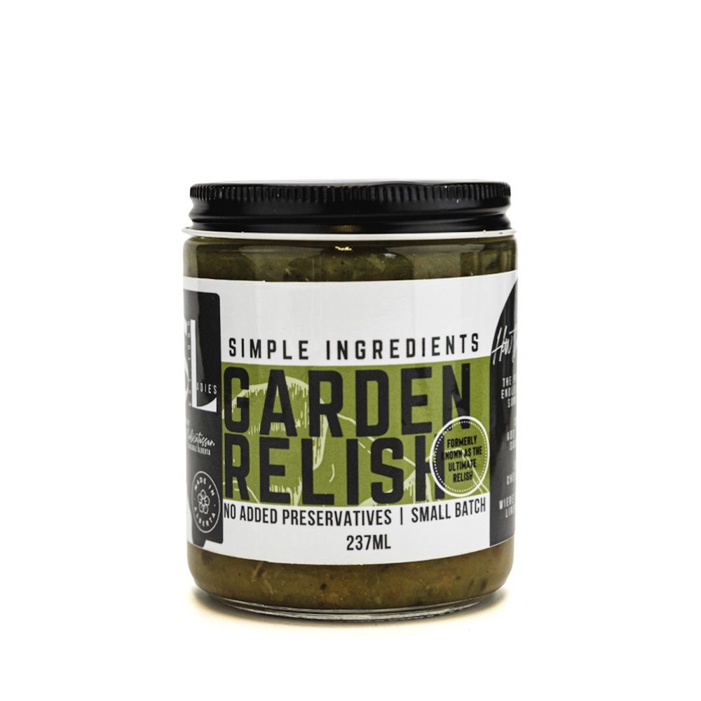 Garden Relish (The Ultimate Relish)