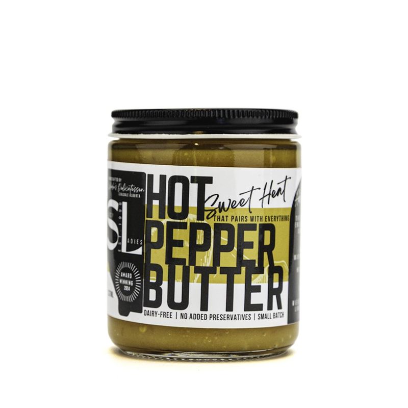 Hot Pepper Butter
