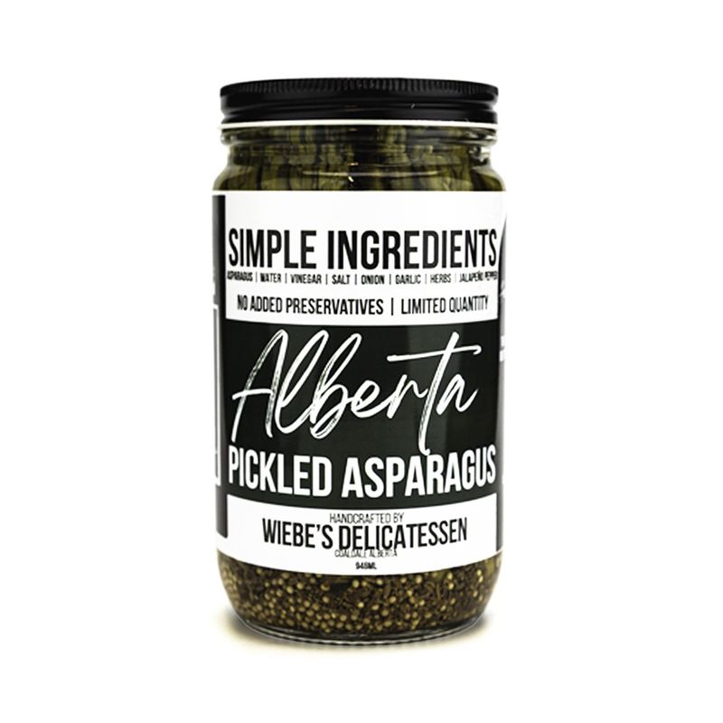 Alberta Pickled Asparagus