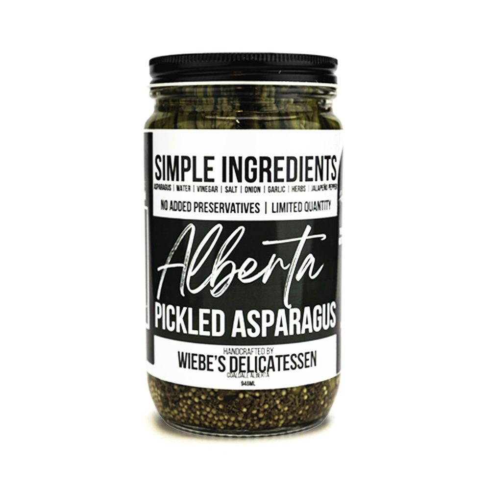 Alberta Pickled Asparagus, Size: 1Litre