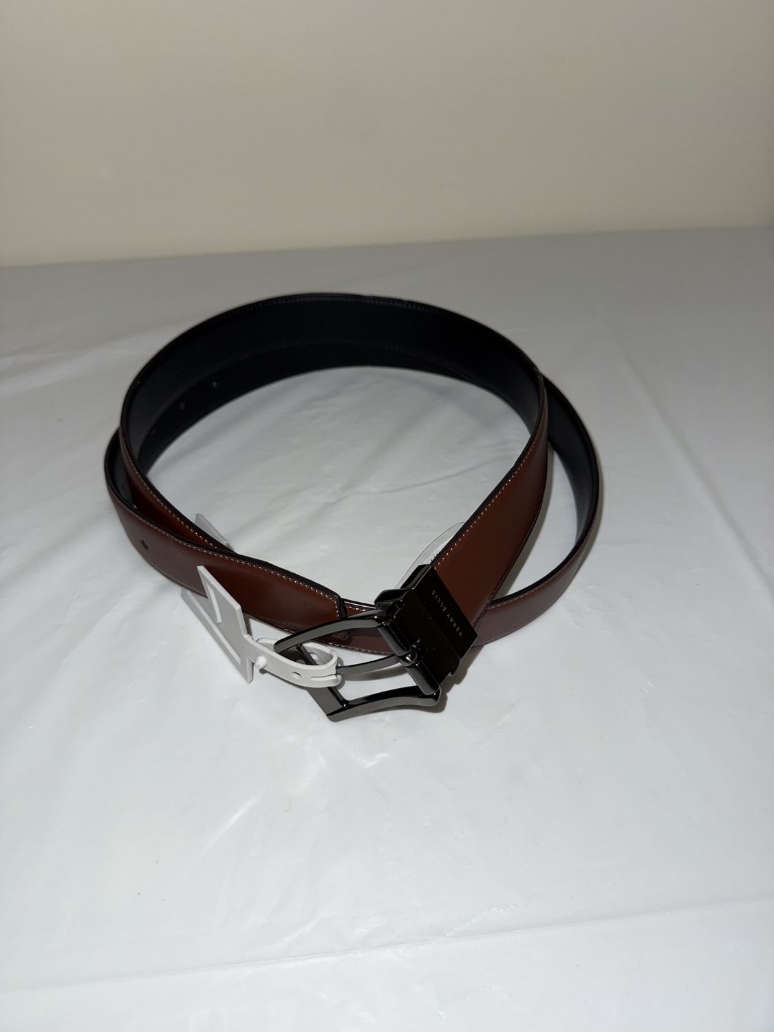 PERRY ELLIS REVERSIBLE BELT
