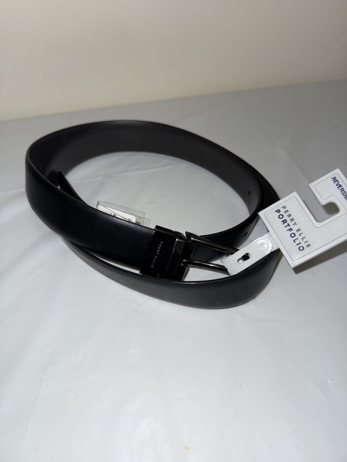 PERRY ELLIS REVERSIBLE BELT