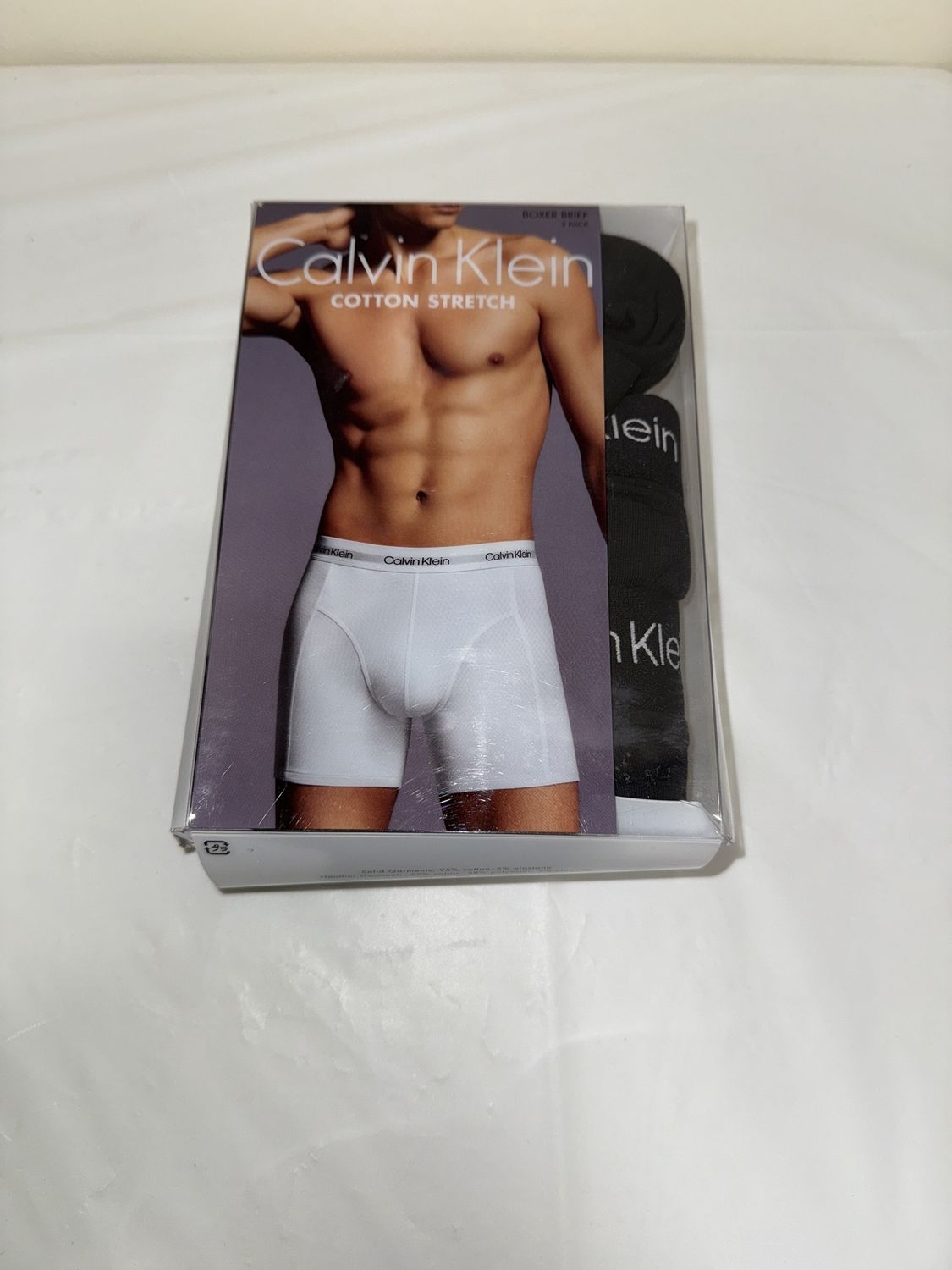 CALVIN KLEIN MEN'S BOXER