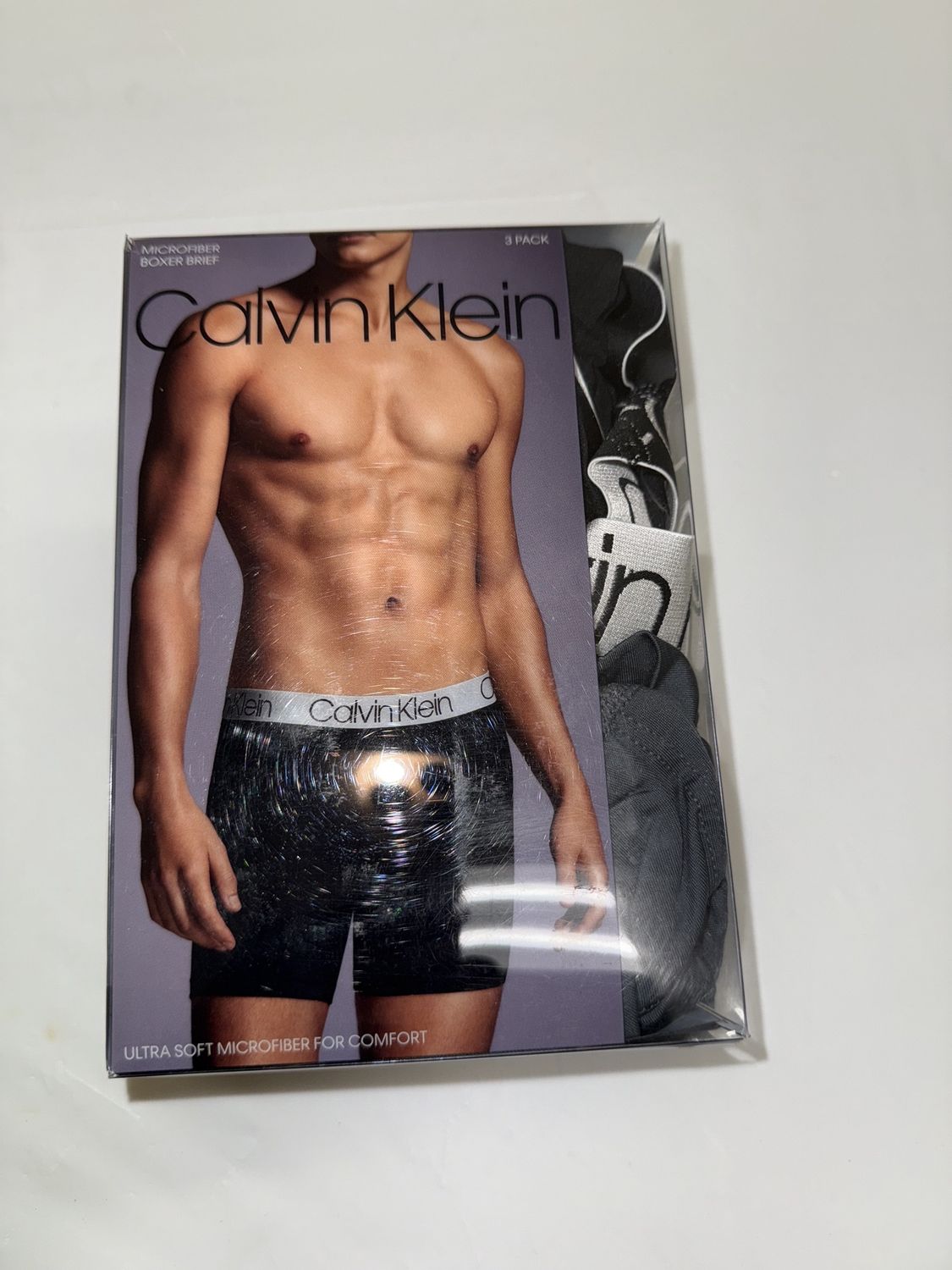 CALVIN KLEIN MEN'S BOXER