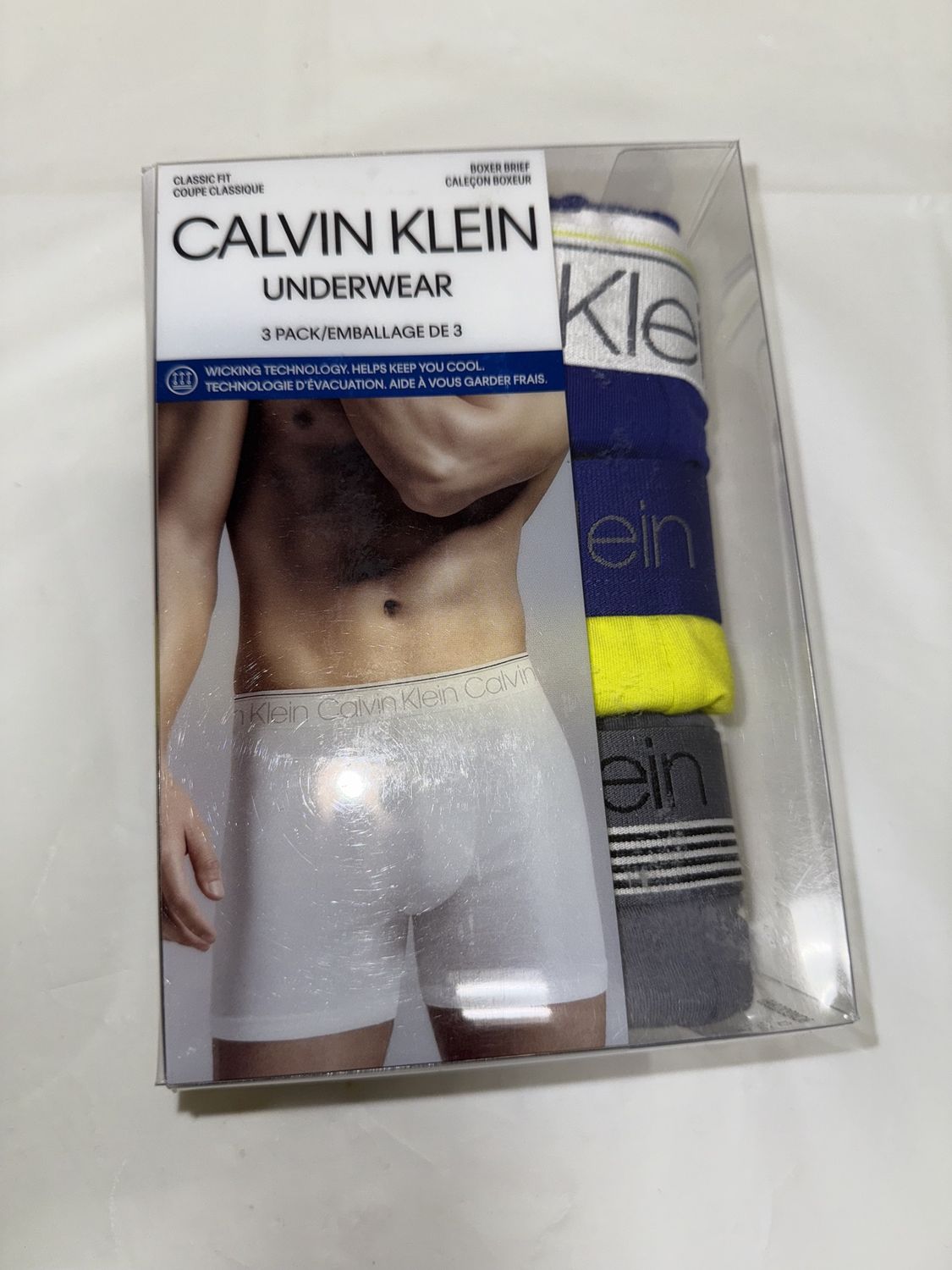 Calvin Klein men's underwear 3 pack