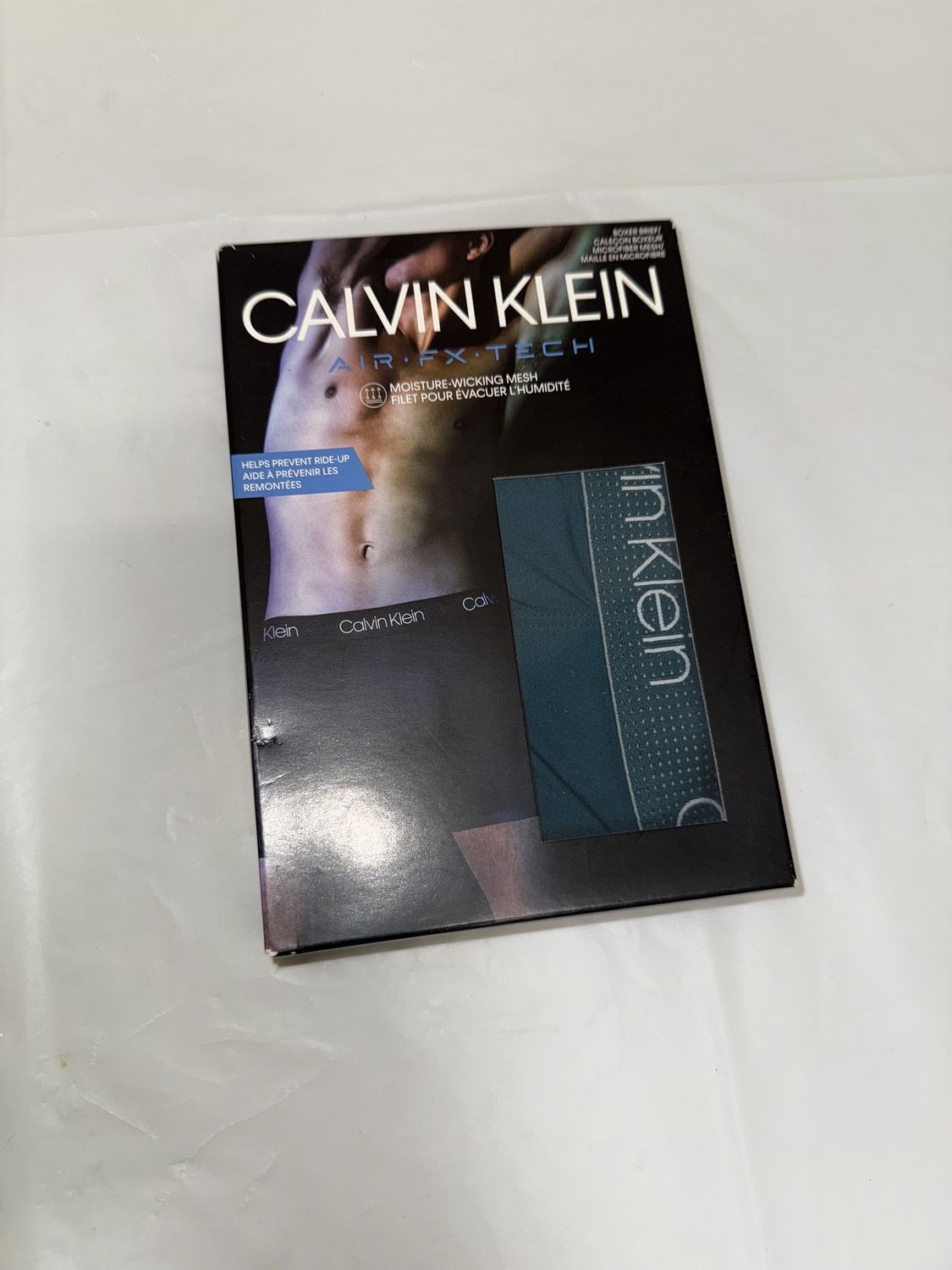 Calvin Klein Air fx tech, Colour: dark teal, Size: medium