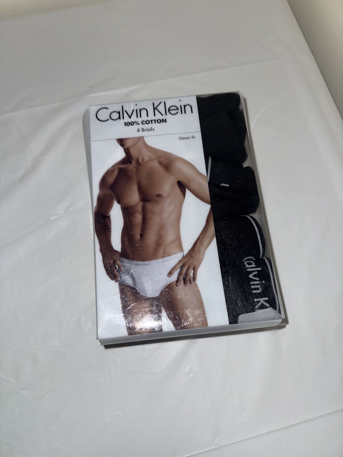 Calvin Klein men's brief pack4