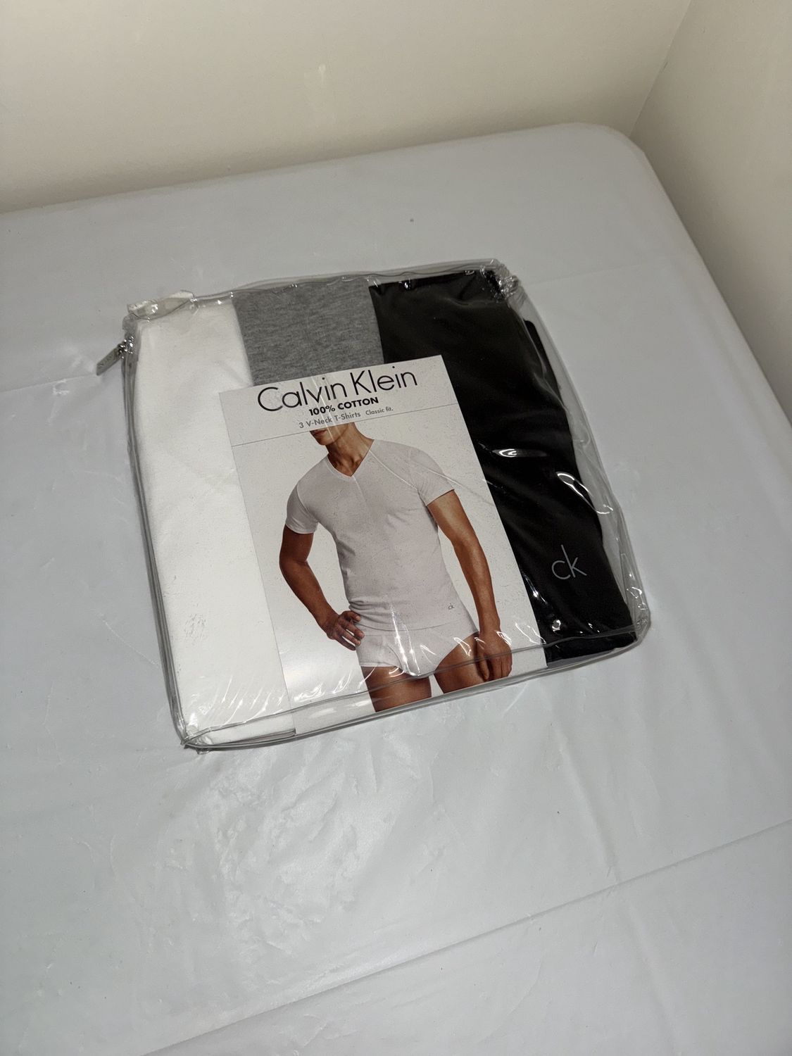 Calvin Klein V-neck T-shirt
