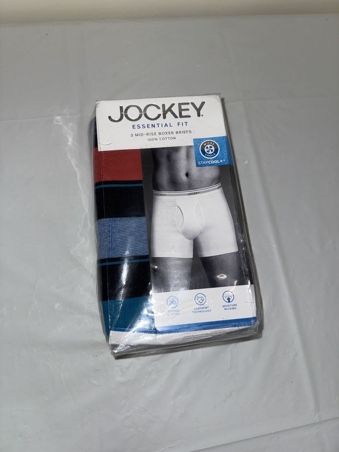 Jockey mid rise boxer briefs