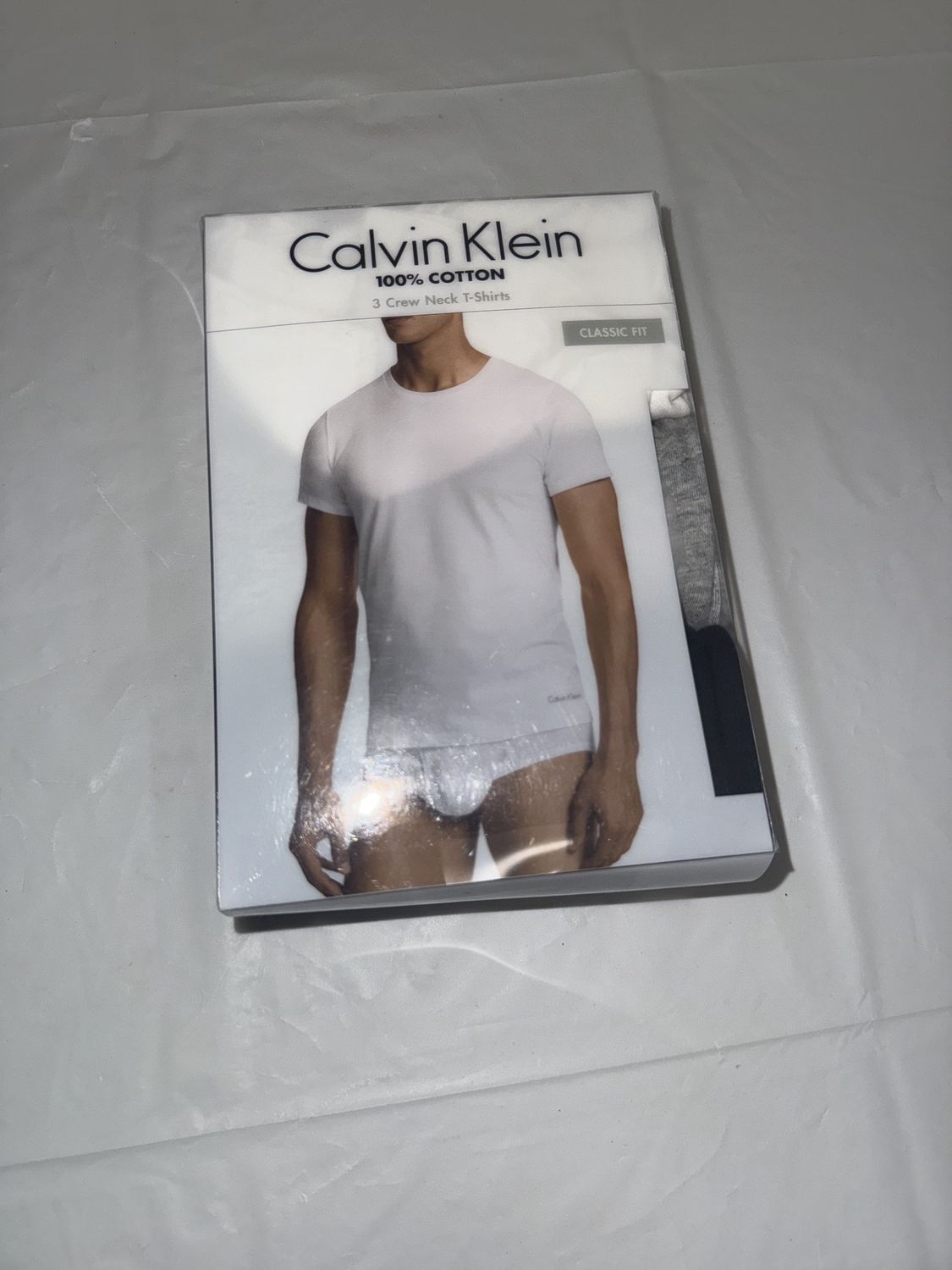Calvin Klein men's crew neck T-shirt