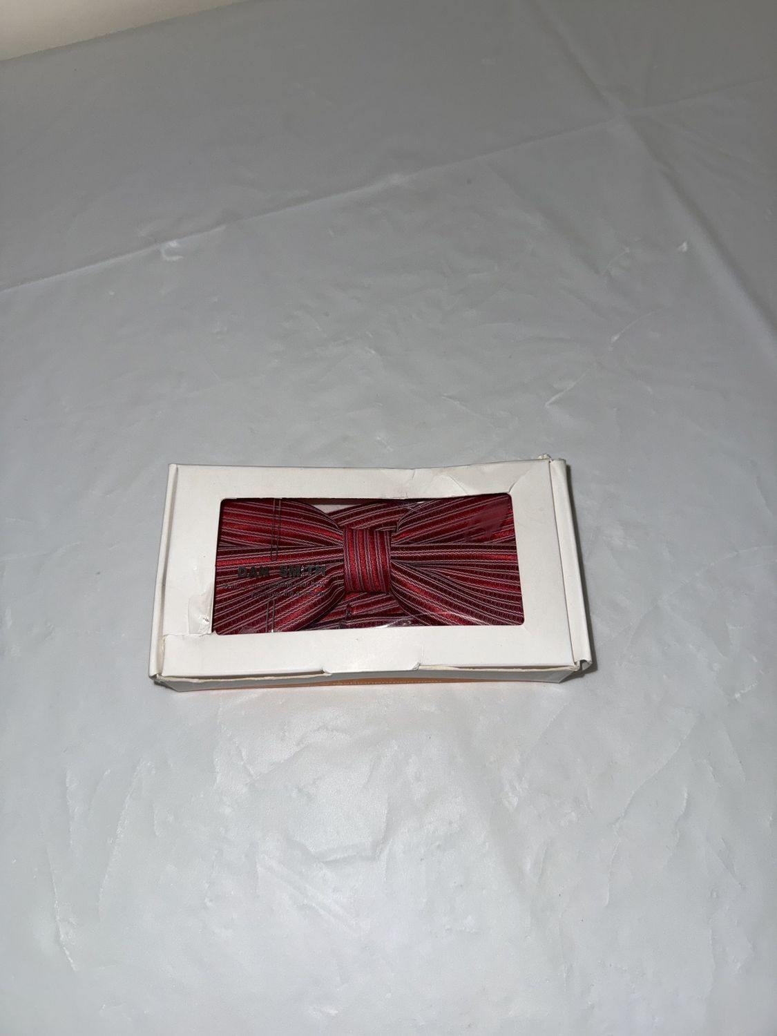Dan Smith bow tie, Colour: red luxury, Size: one size