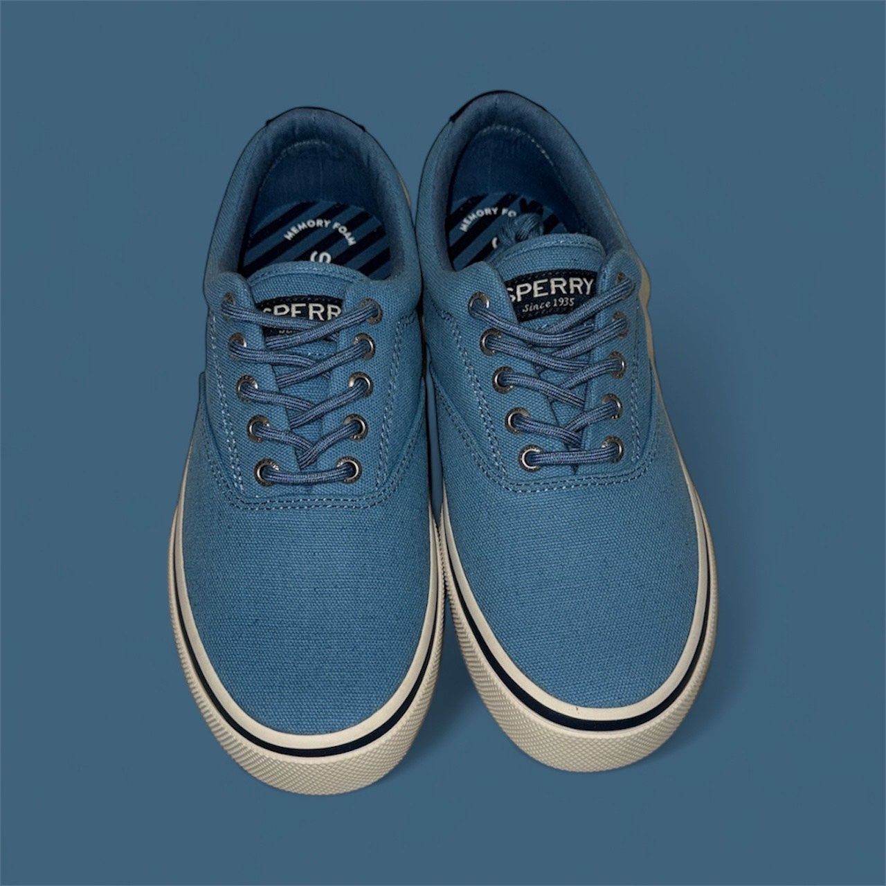 Sperry Top-Sider Halyard Cvo, Colour: light blue, Size: 7.5 M