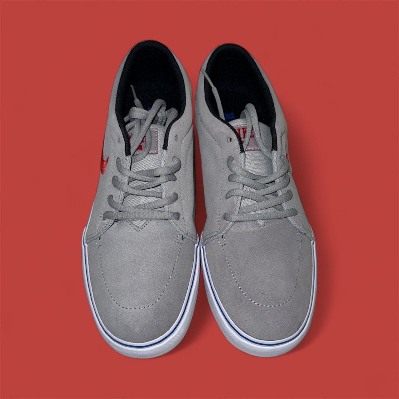 Nike Satire low Canvas, Colour: Gray, Size: 8.5 US