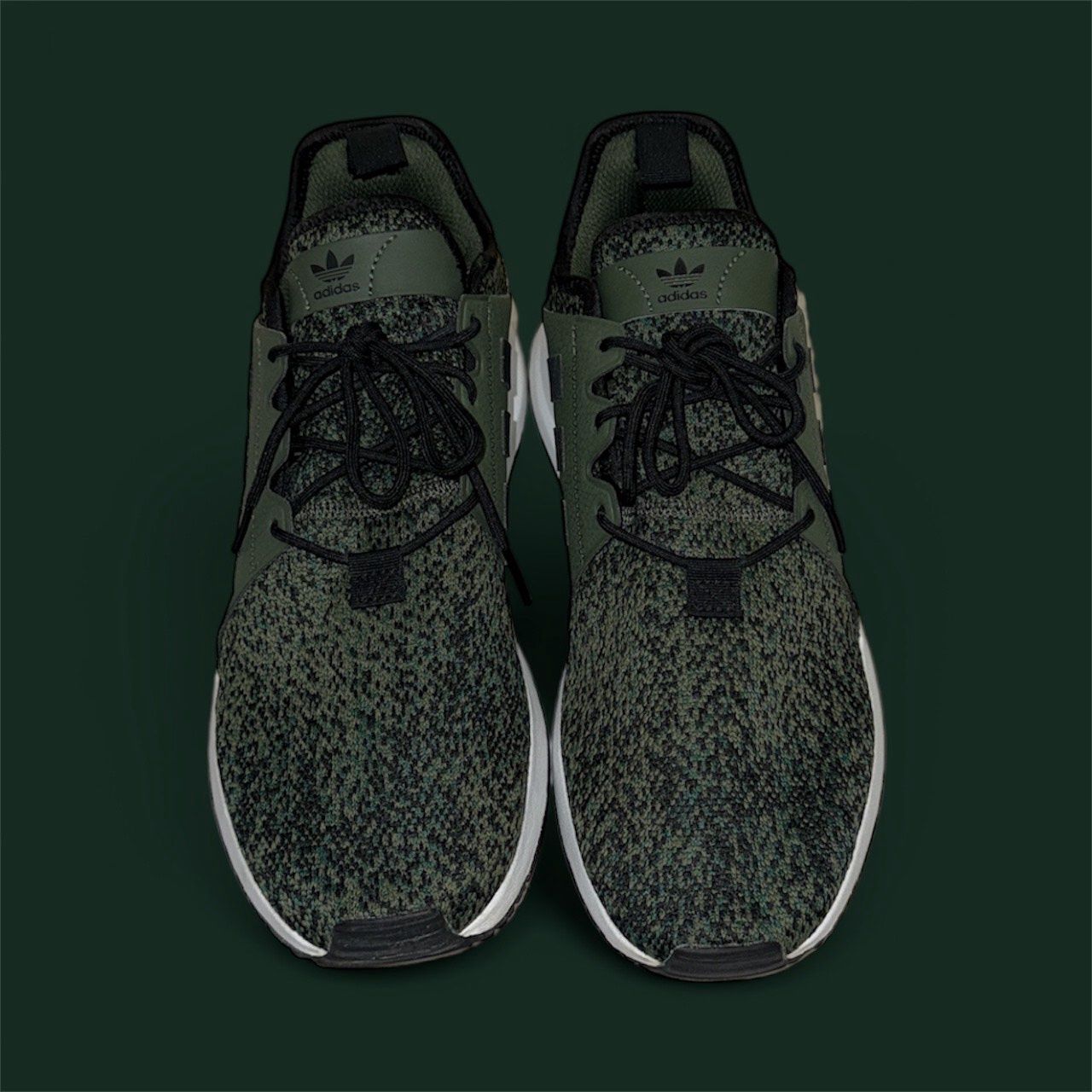 Adidas X PLR, Colour: black green, Size: 9 US