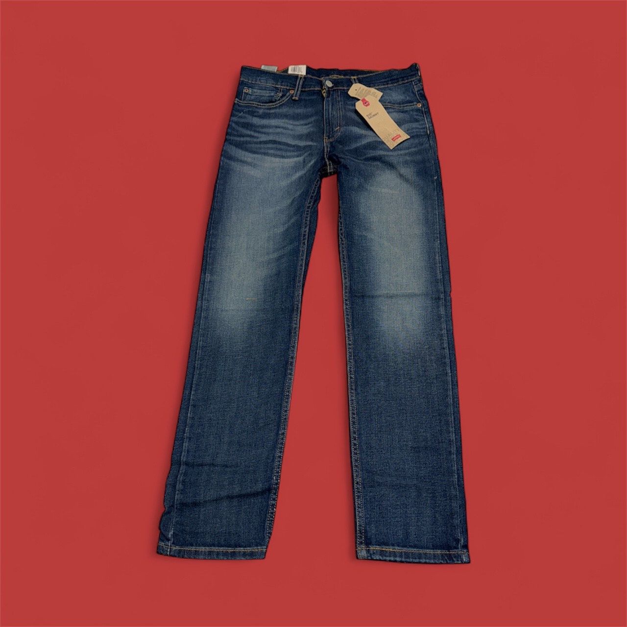 510 Levi&#39;s jeans, Colour: BLUE, Size: 32/30