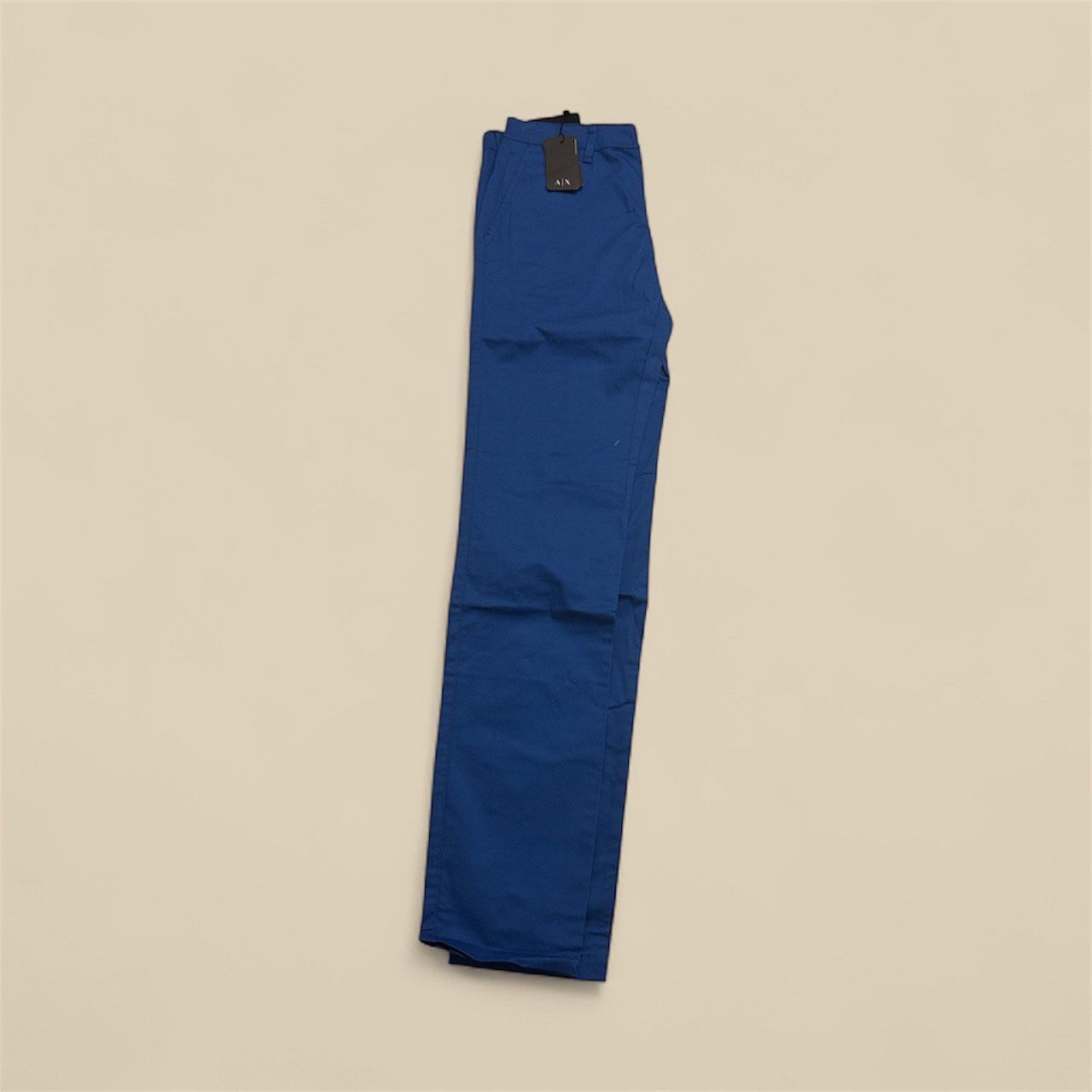 ARMANI EXCHANGE CHINO PANTS, Colour: blue, Size: 28 R