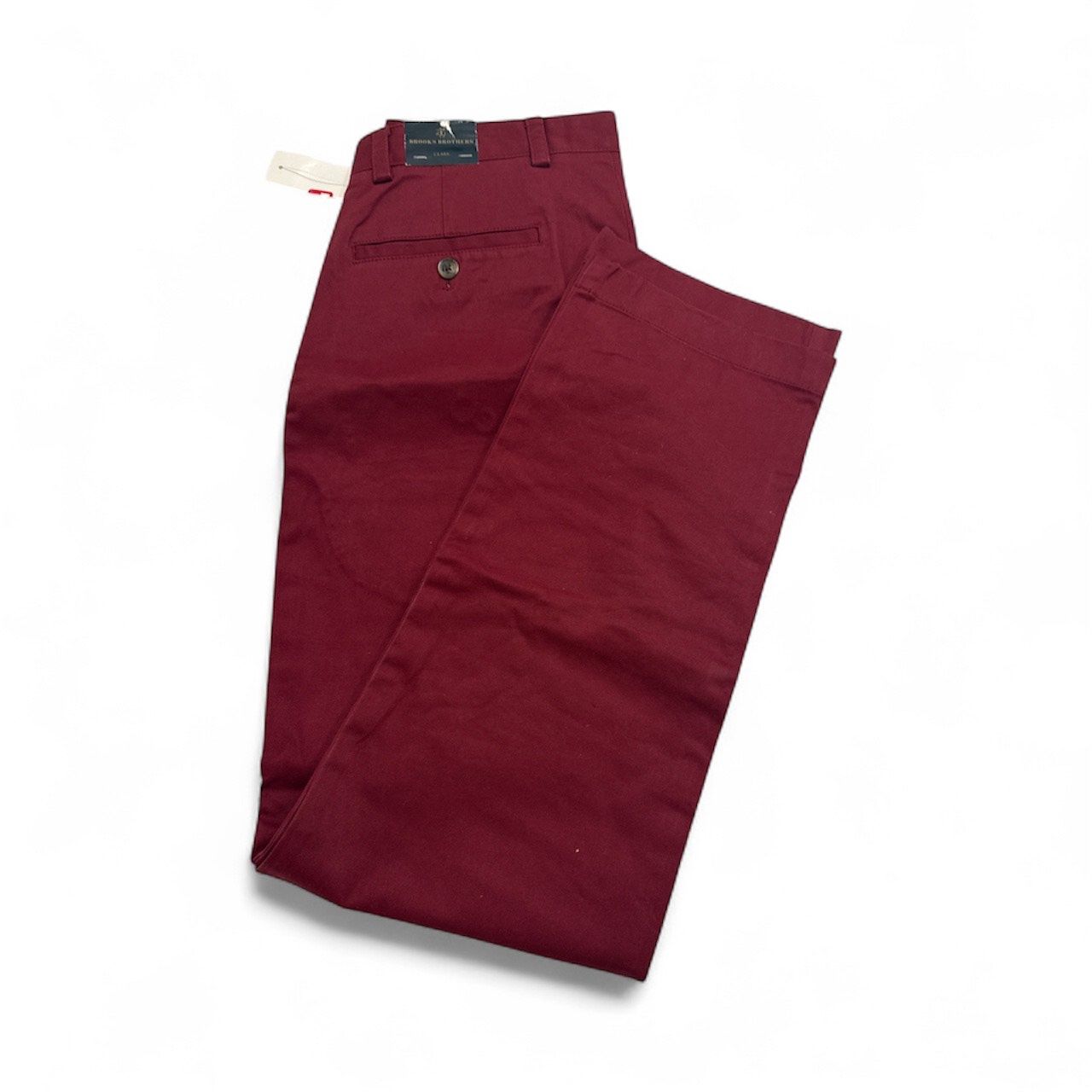 BROOKS BROTHERS  CLARK, Colour: RED, Size: 33/32