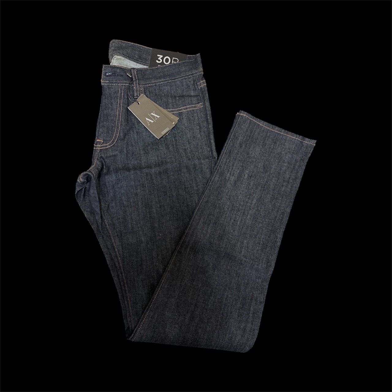 AX J130 SKINNY JEANS, Colour: DARK INDIGO, Size: 30 R