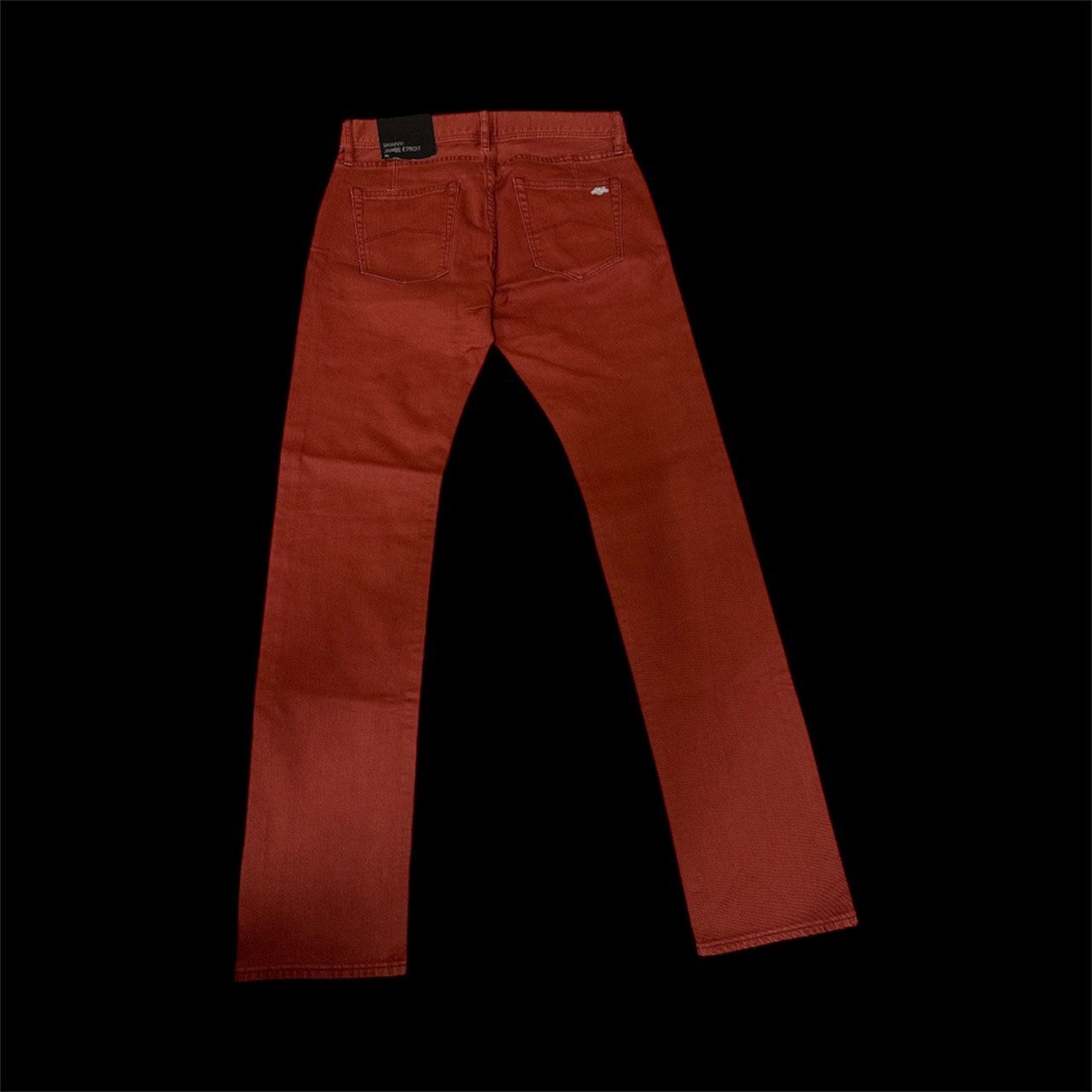 ARMANI EXCHANGE SKINNY JEANS, Colour: TERRACOTTA, Size: 30