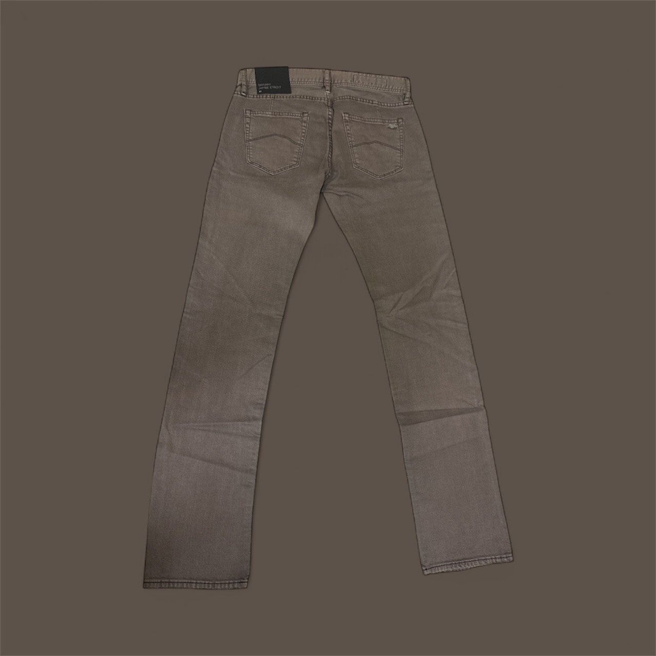 AX SKINNY DENIN, Colour: GRAVEL, Size: 30