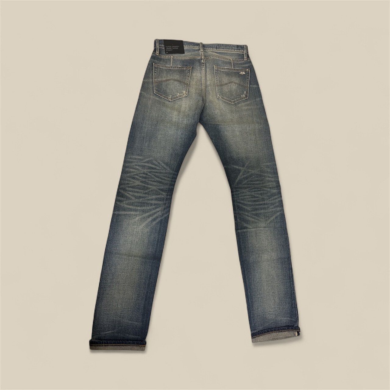 INDIGO AX  SKINNY JEANS