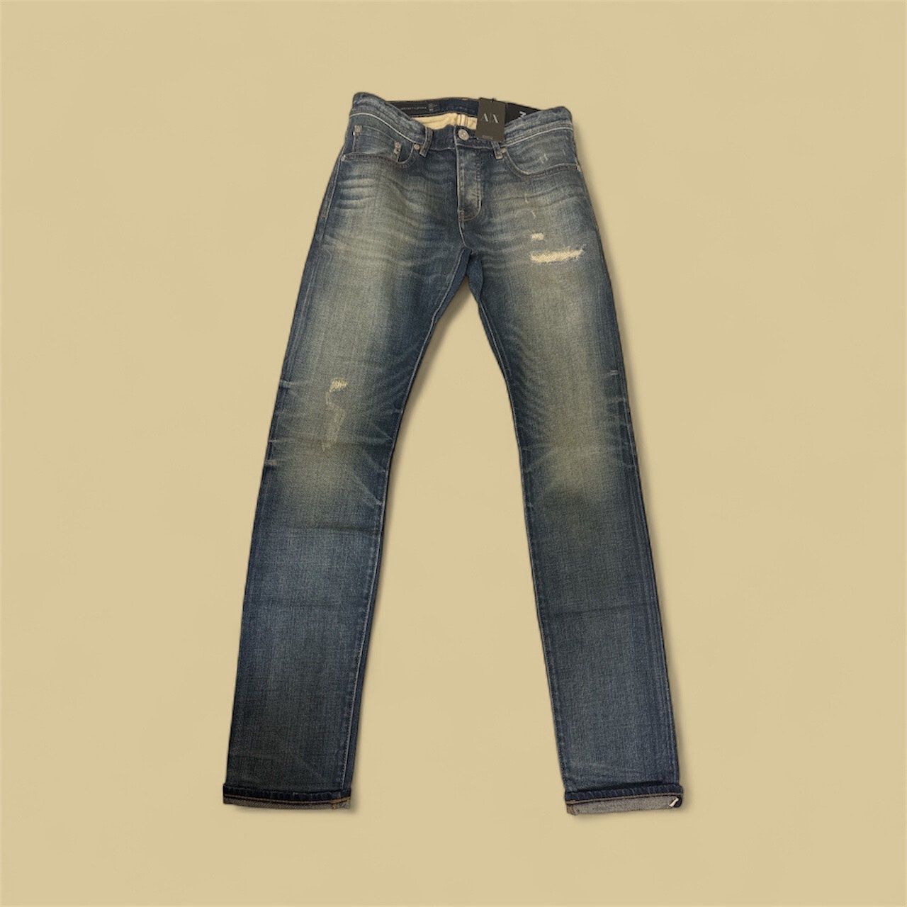 INDIGO AX  SKINNY JEANS