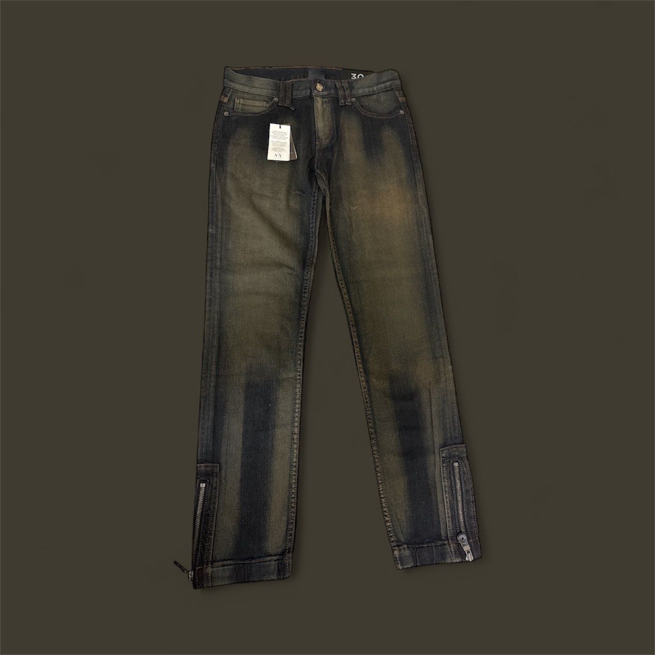 J130 FADED DARK BLUE AX