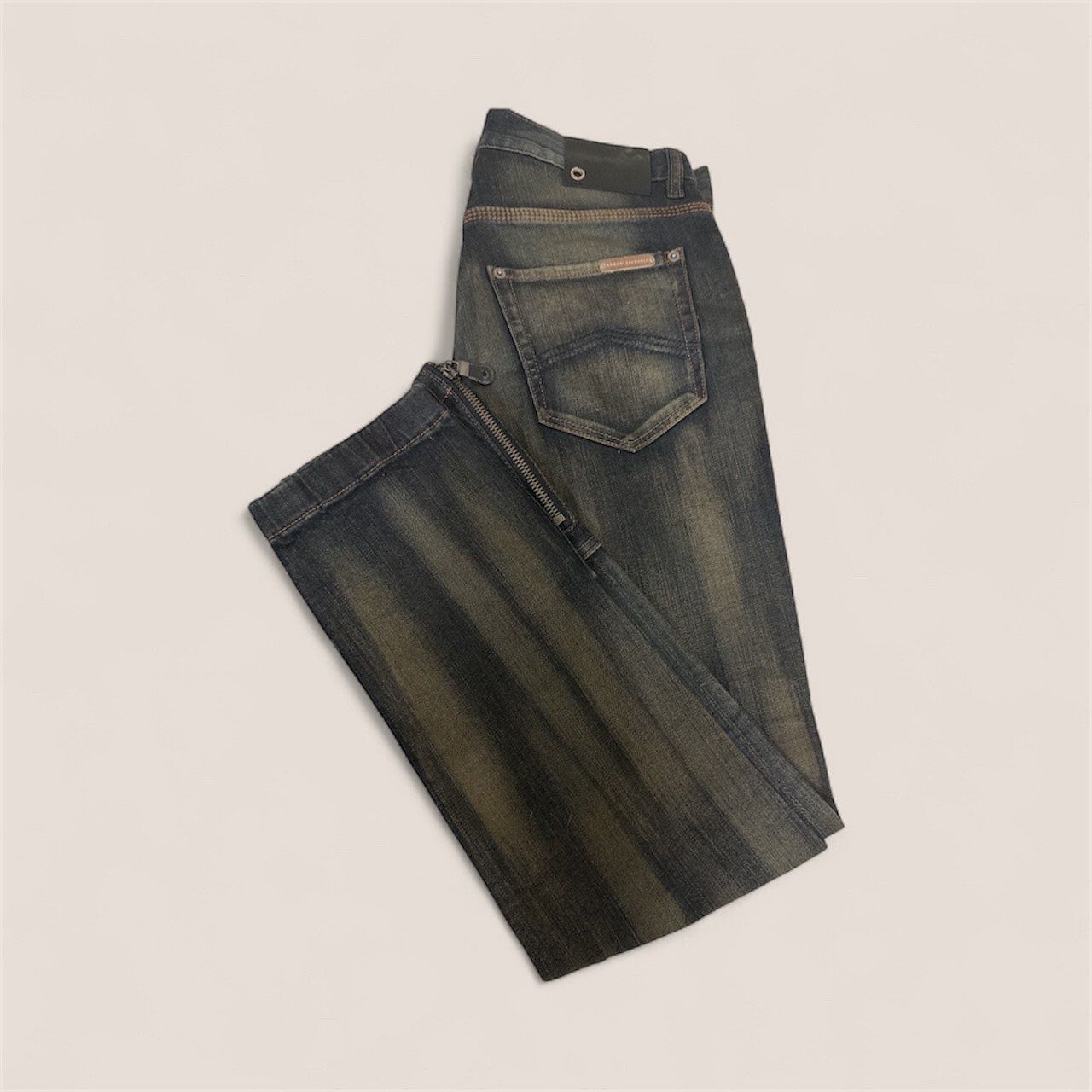 J130 FADED DARK BLUE AX