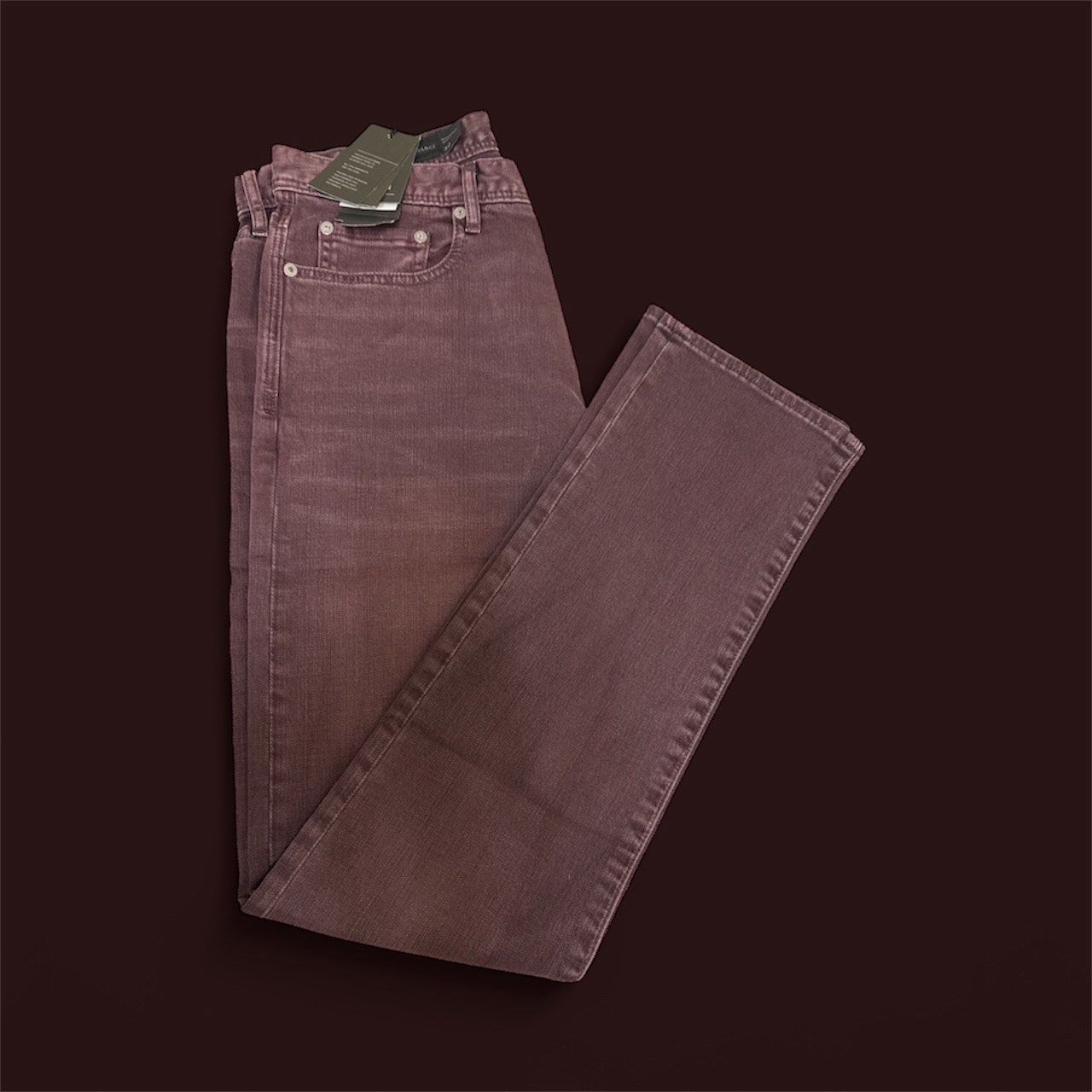 ARMANI EXCHANGE SKINNY, Colour: MAHOGANY, Size: 30