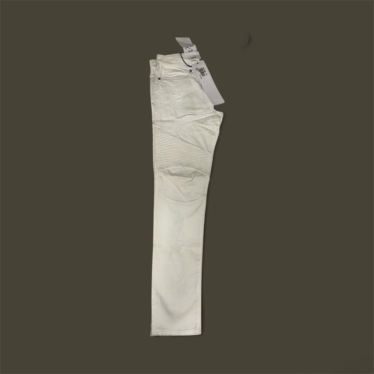 AX WHITE SKINNY JEANS