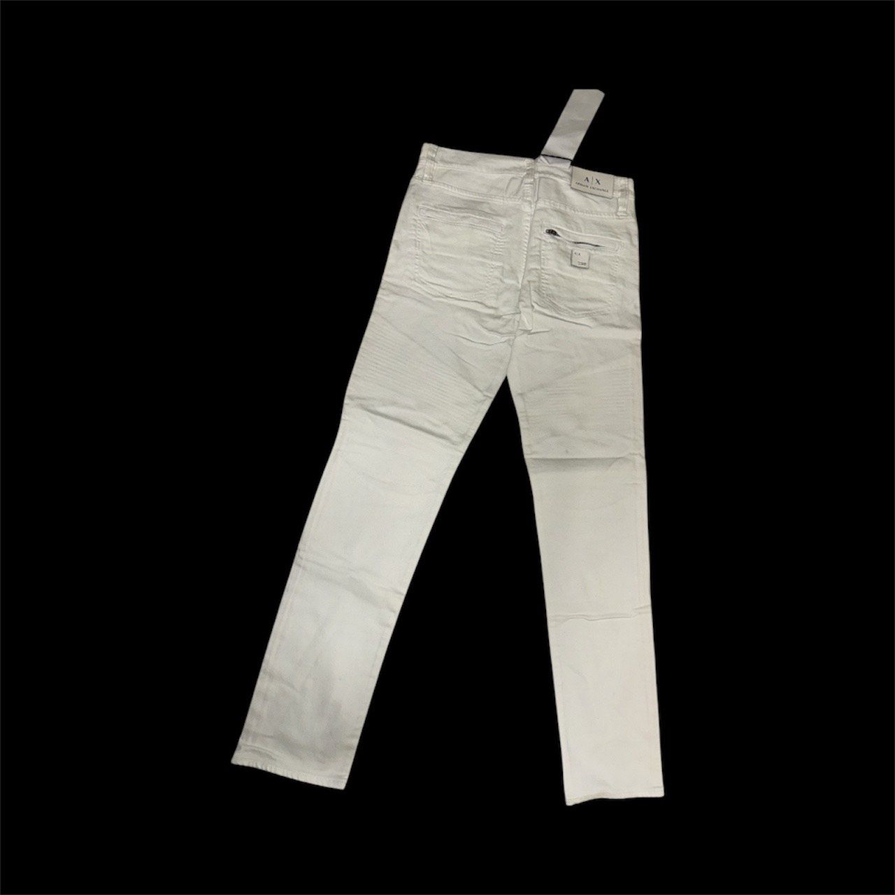AX WHITE SKINNY JEANS