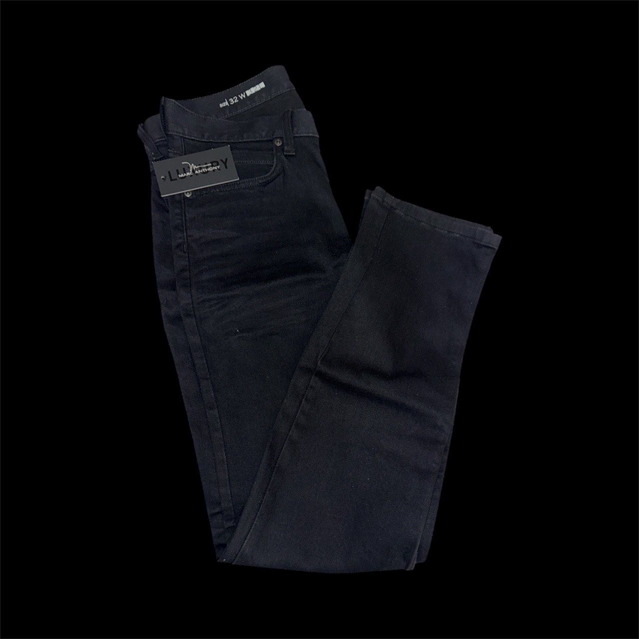 MARC ANTHONY, Colour: BLACK, Size: 32/32