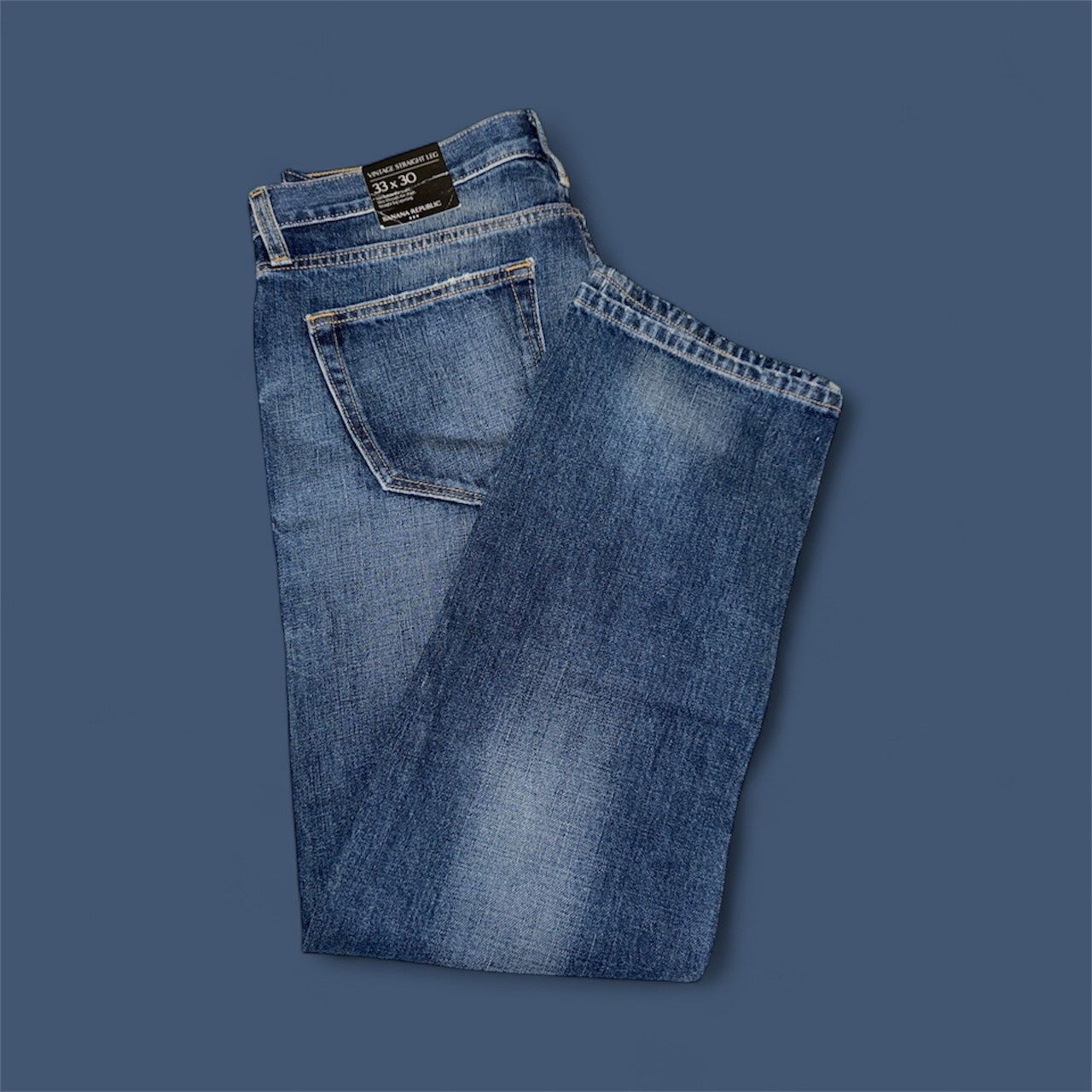 VINTAGE STRAIGHT LET BANANA