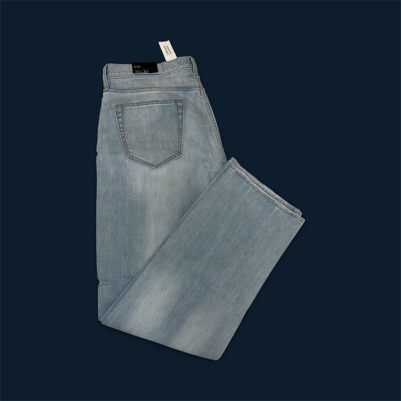 VINTAGE STRAIGHT LET BANANA