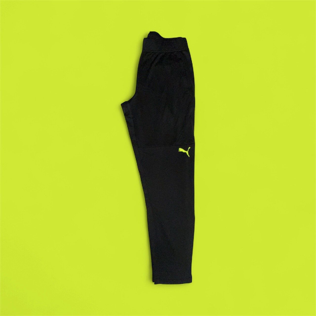 PUMA TRAINING PANTS, Colour: BLACK-WHITE, Size: MEDIUM