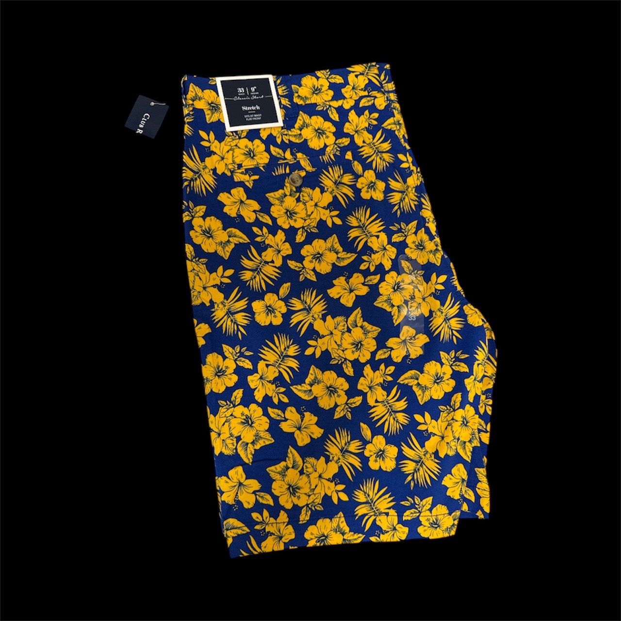 CLUB ROOM CLASSIC FIT SHORT