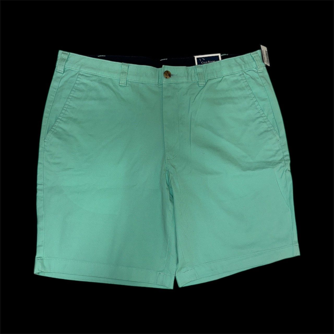 9&quot; CLUB ROOM SHORT, Colour: MINT GREEN, Size: 36