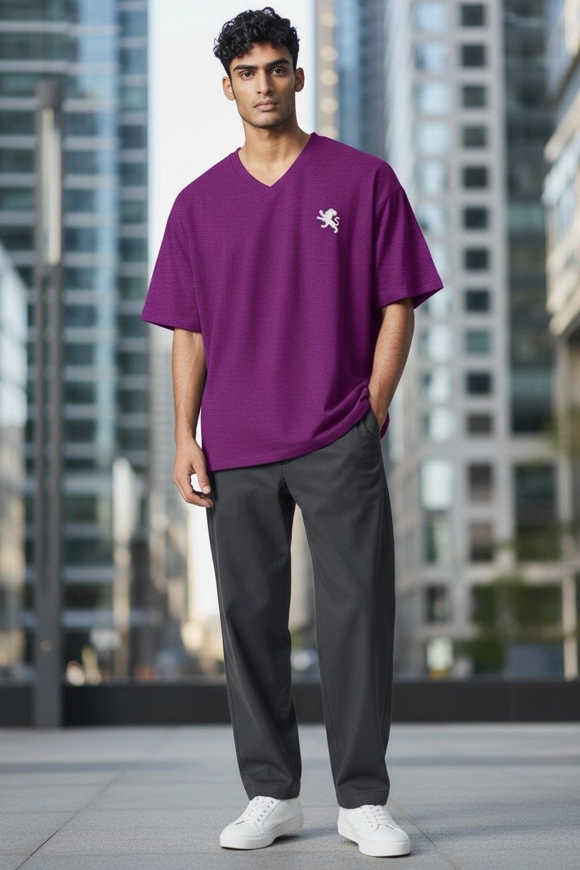 OLD LOGO EXPRESS V-NECK TEES