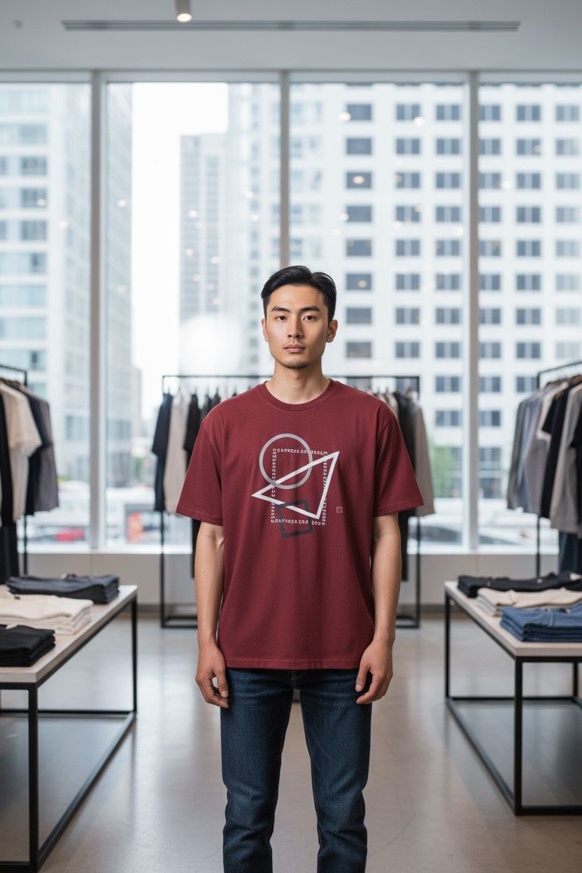 EXPRESS GRAPHIC T-SHIRT