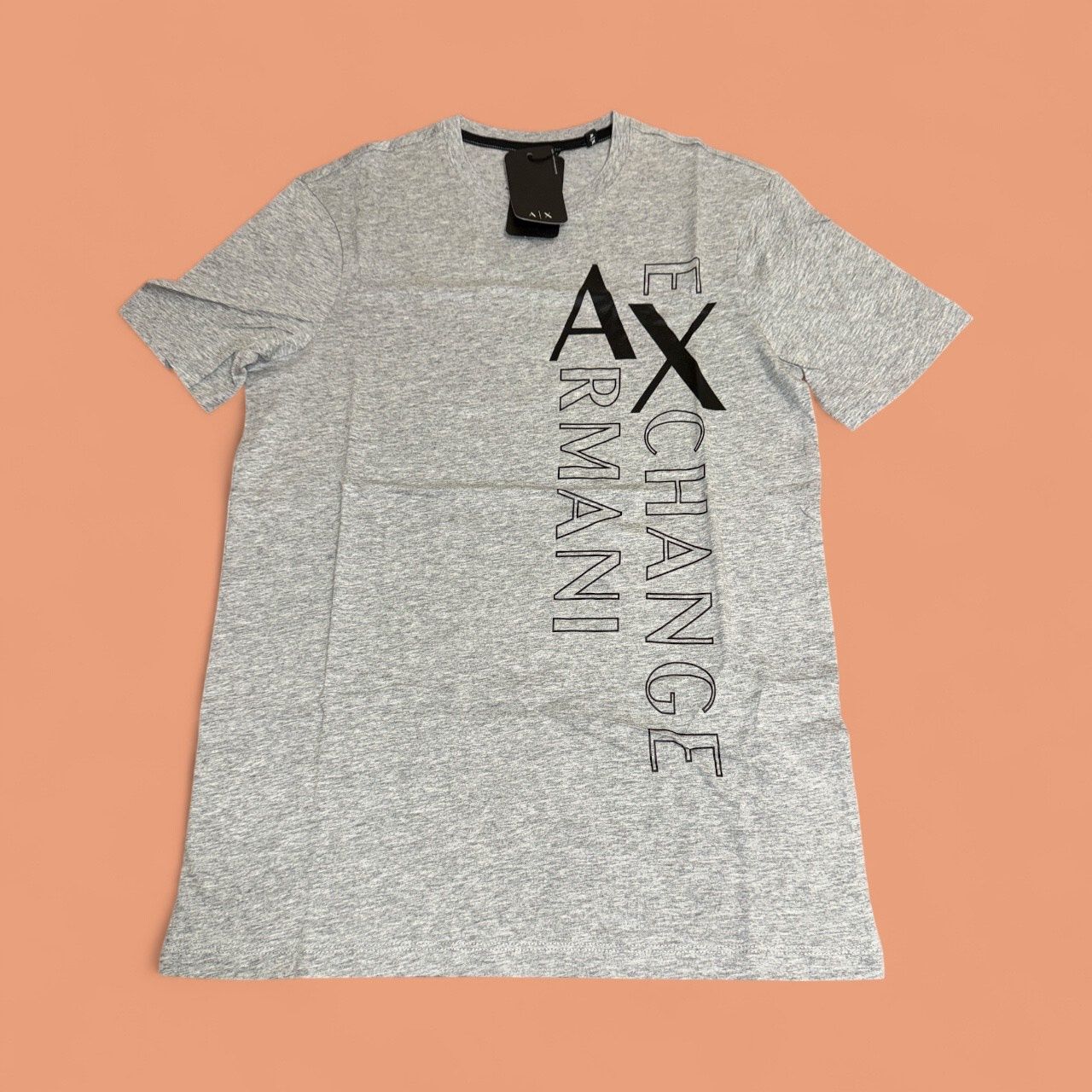 GRAY AX TEES