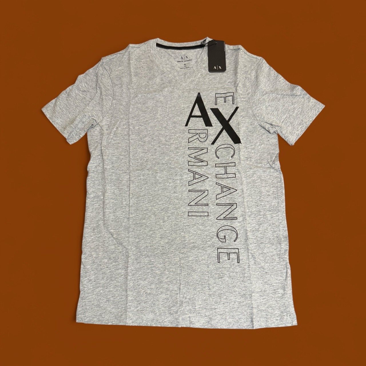 GRAY AX TEES