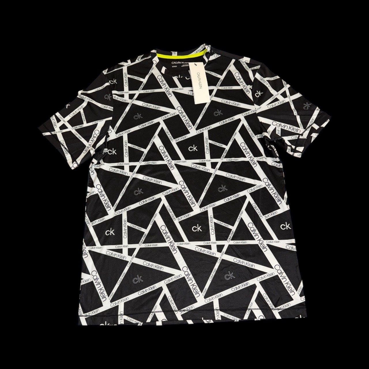 CALVIN KLEIN CREWNECK TEES