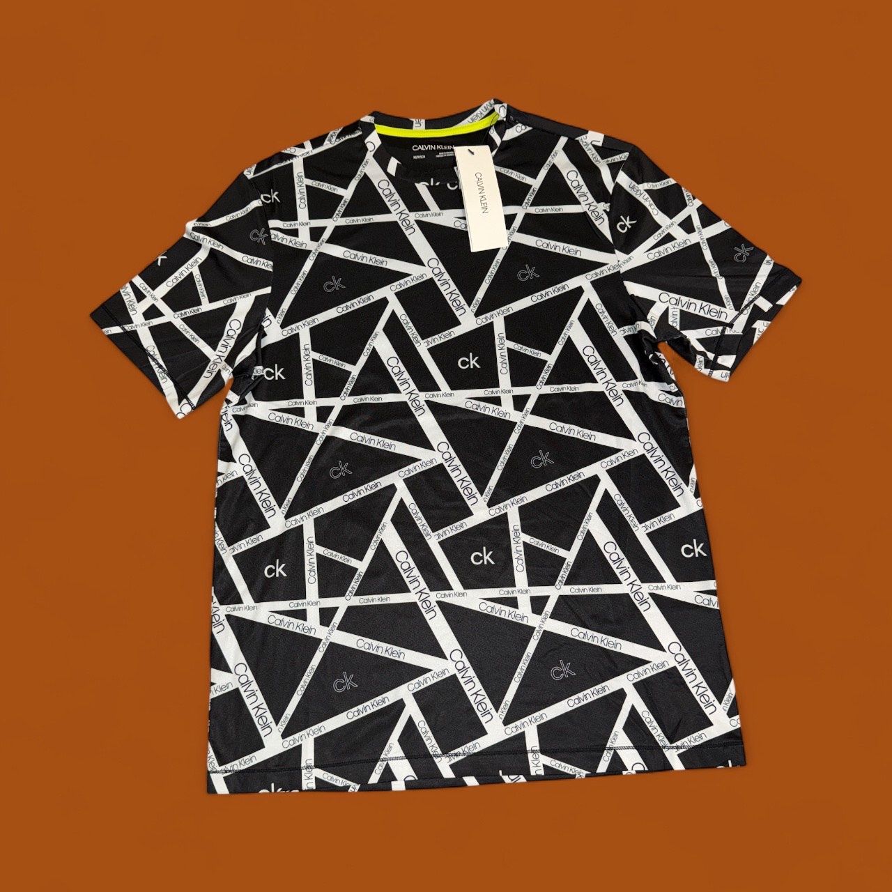 CALVIN KLEIN CREWNECK TEES