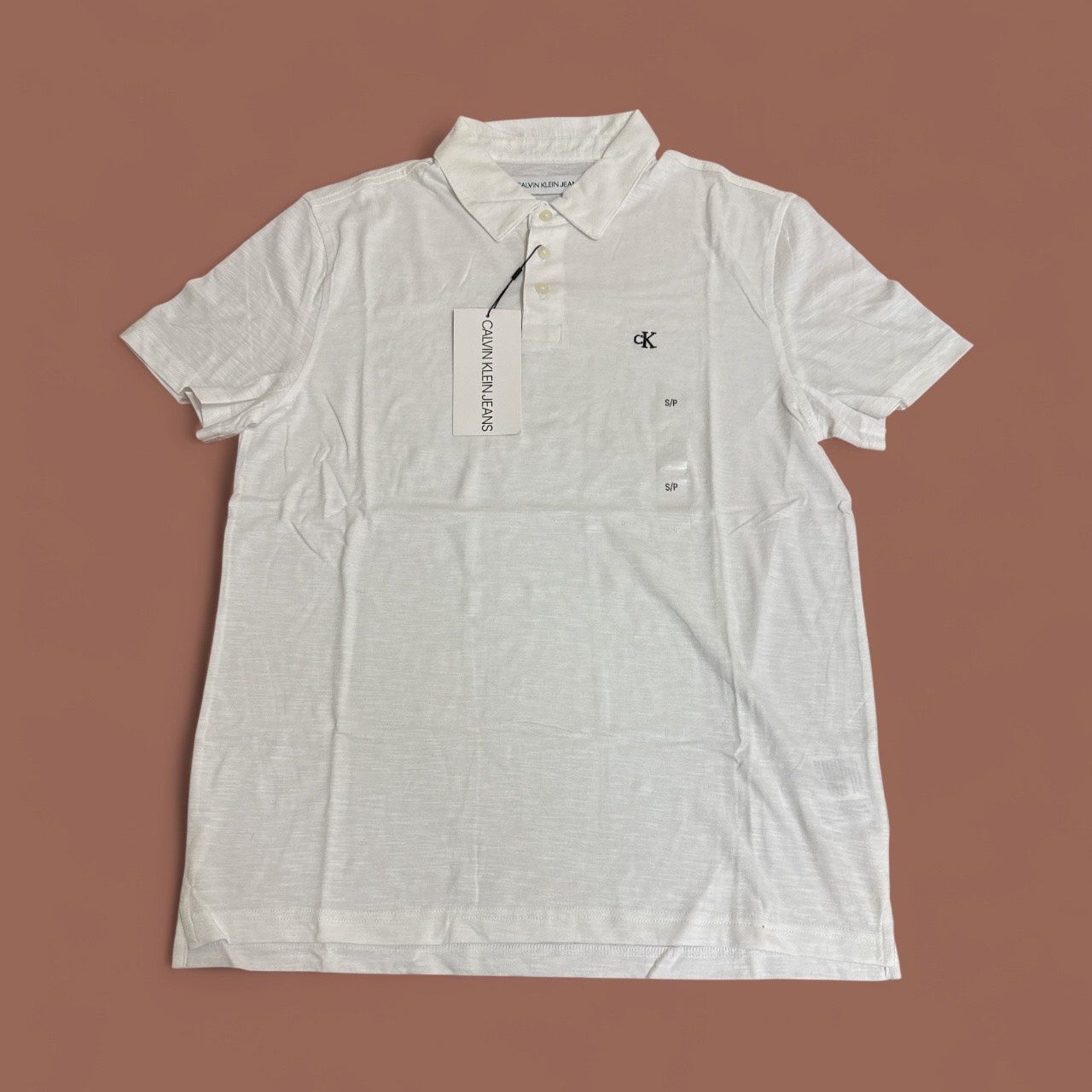 CALVIN KLEIN POLO TEES