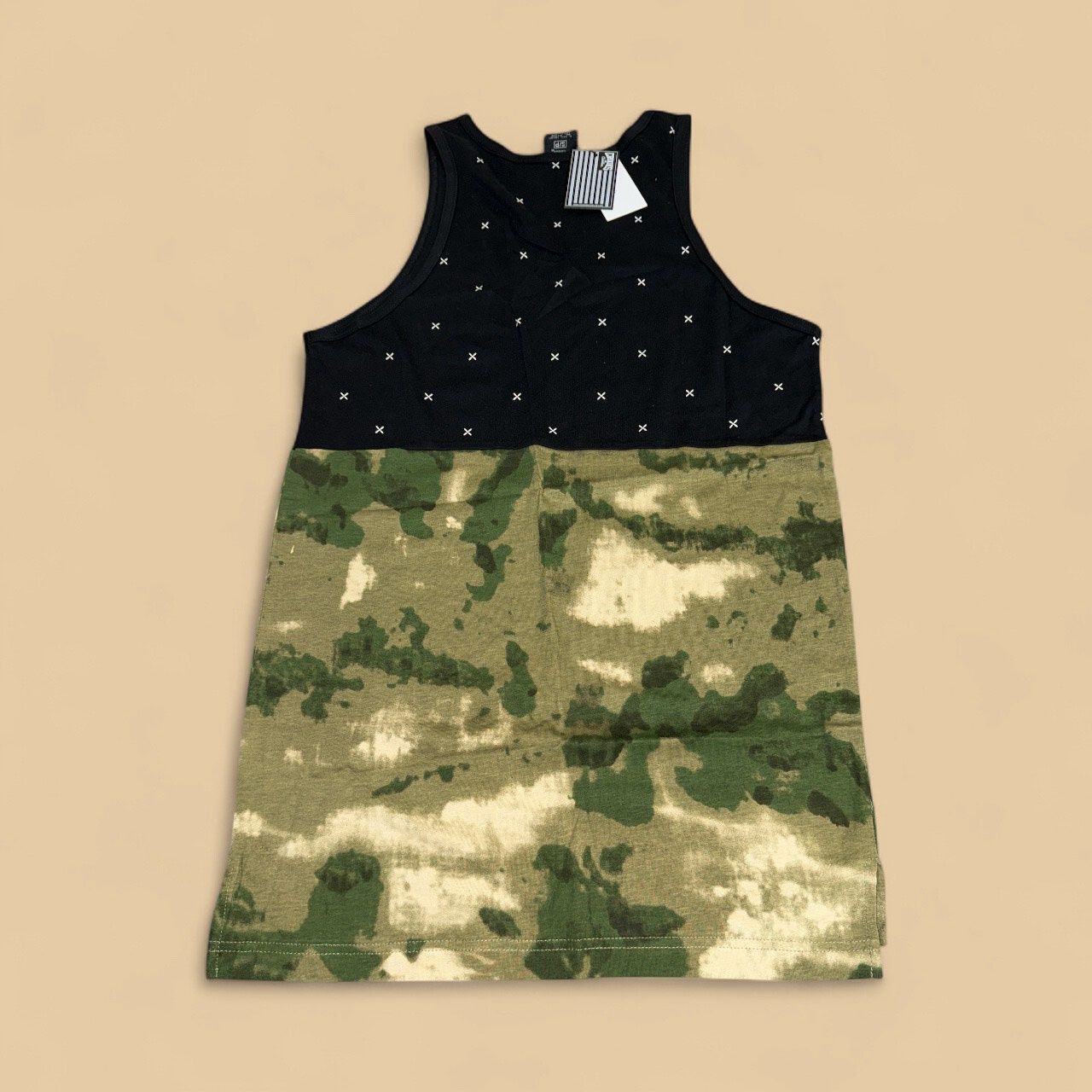 CROOKS &amp; CASTLES, Colour: BLACK-CAMO, Size: SMALL