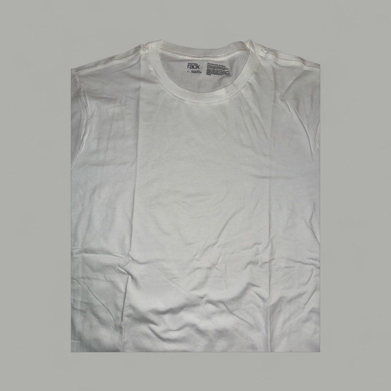 RACK WHITE TEES