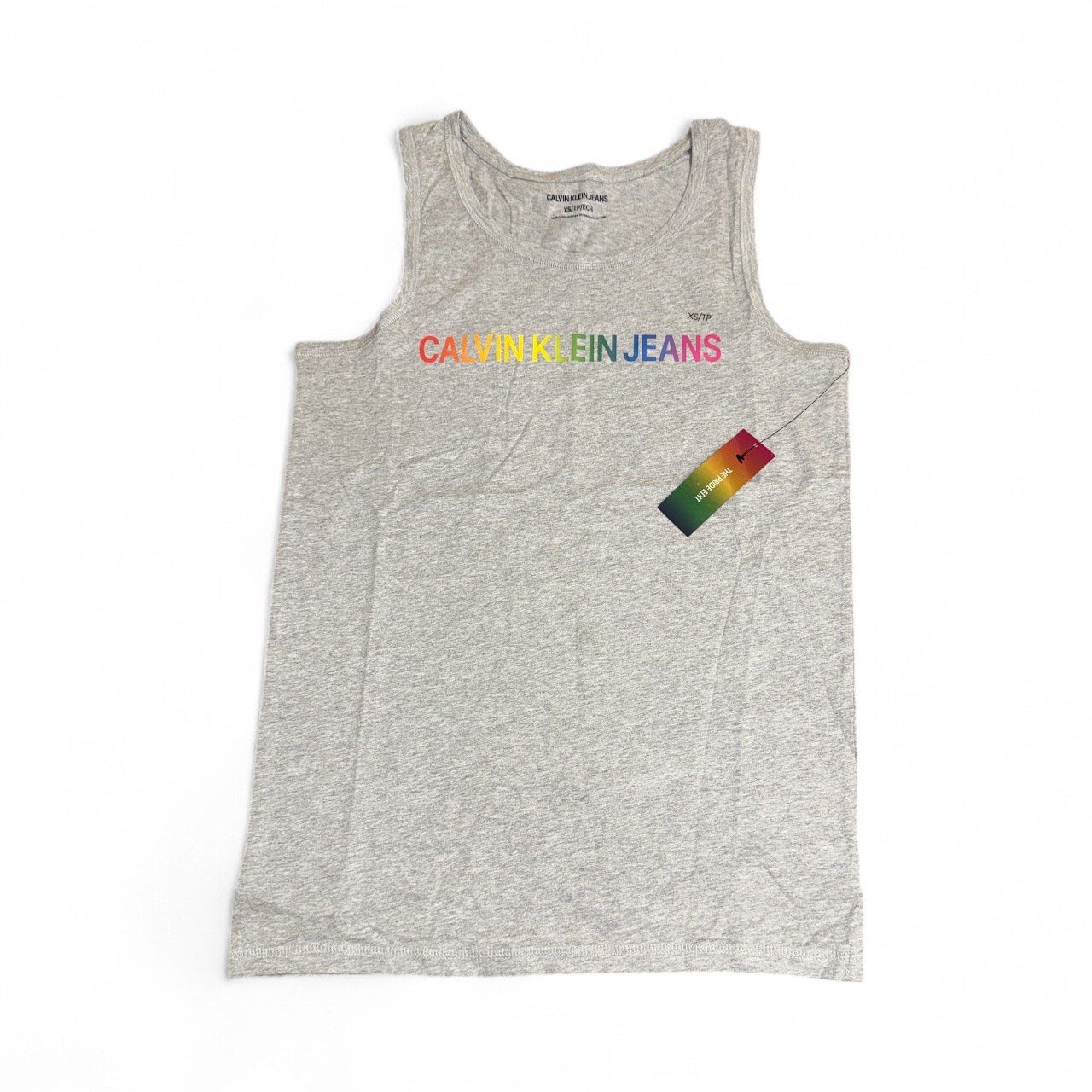 CALVIN KLEIN RAINBOW TANK TOP