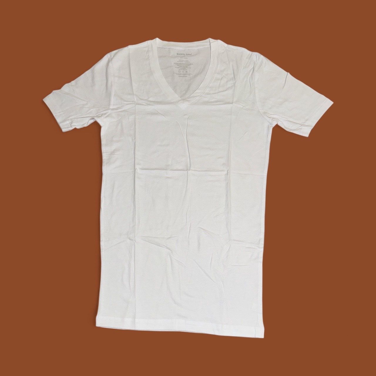 TOMMY JOHN WHITE TEES, Colour: WHITE, Size: SMALL
