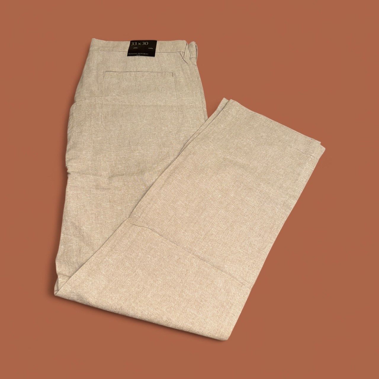 BANANA REPUBLIC KHAKI PANTS